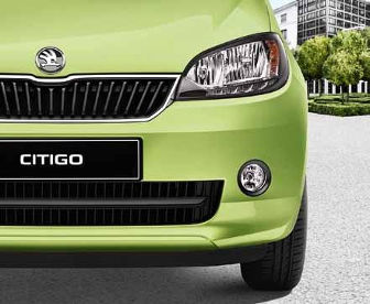 Škoda Citigo - led pásy