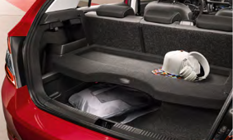 Škoda Fabia - zníženie krytu batožinového priestoru