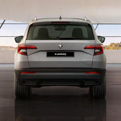 Škoda Karoq - pohľad zozadu
