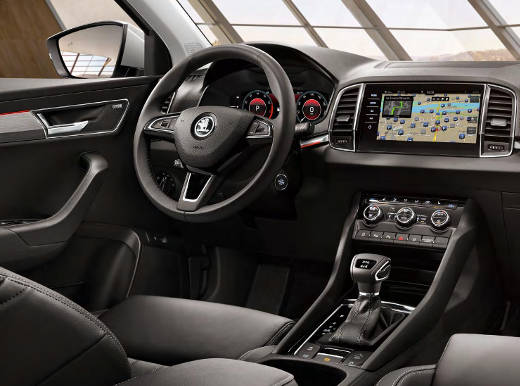 Škoda Karoq - interiér
