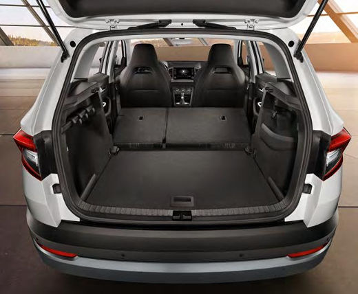 Škoda Karoq - batožinový priestor