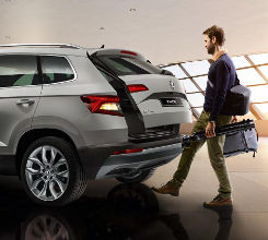 Škoda Karoq - Virtuálny predál