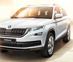 Škoda Kodiaq - svetlomety a hmlové svetlá