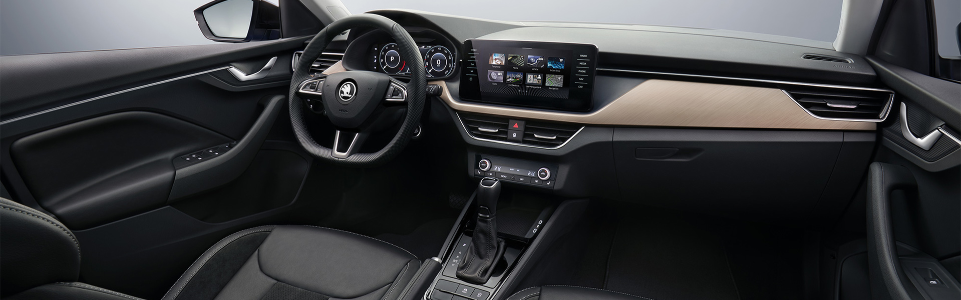 ŠKODA SCALA - interér