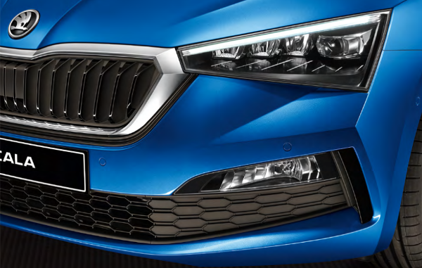 ŠKODA SCALA - Full LED svetlomety