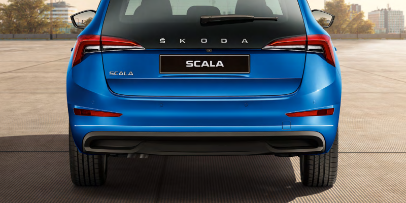 ŠKODA SCALA - štýl a funkčnosť