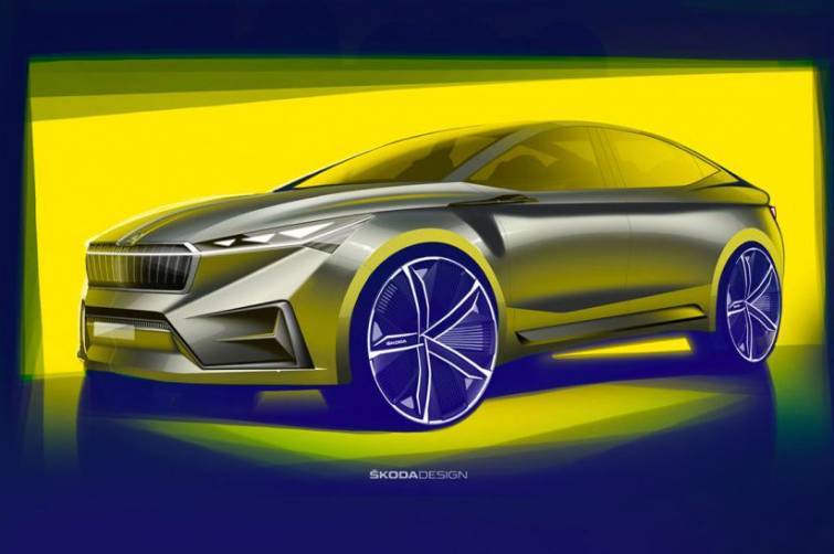 ŠKODA VISION iV