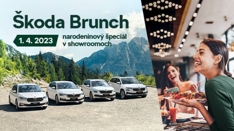 Škoda Brunch