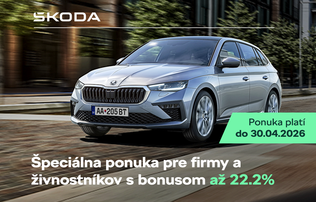 Auto Rotos - špeciálna ponuka pre firmy
