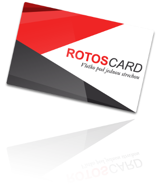 ROTOSCARD - vernostný program ROTOS